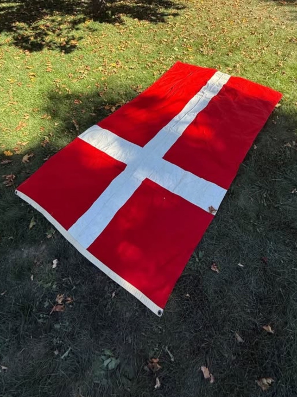 Large Denmark Flag – 66” x 110” | Indoor & Outdoor
